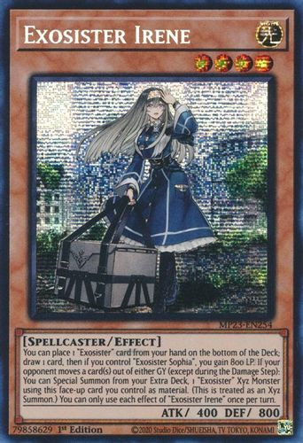 MP23-EN254 Exosister Irene (Prismatic Secret Rare) <1st>