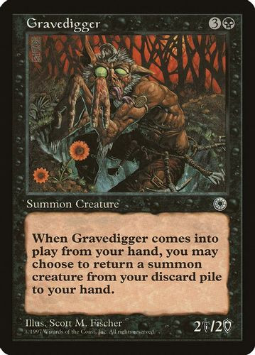 POR-095U Gravedigger
