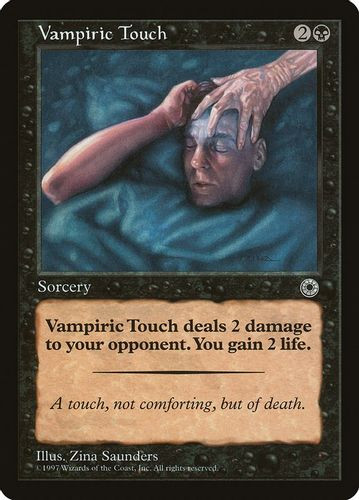 POR-115C Vampiric Touch
