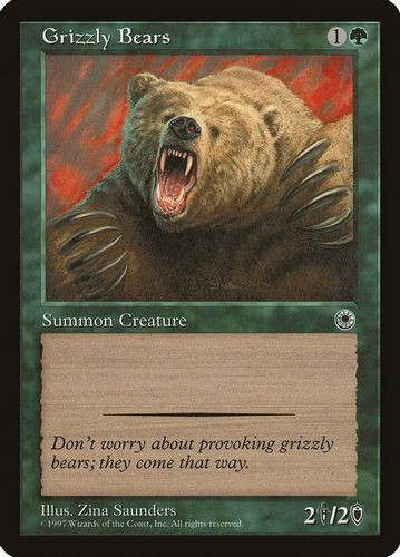 POR-169C Grizzly Bears