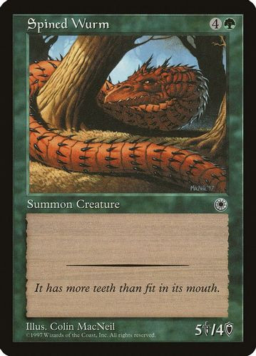 POR-185C Spined Wurm