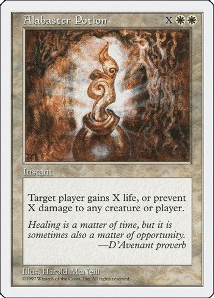 5ED-003C Alabaster Potion