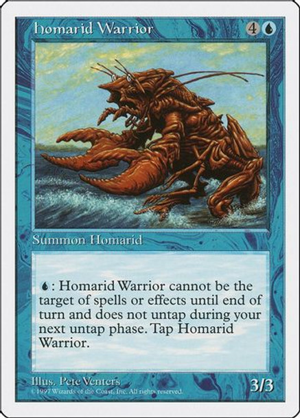 5ED-092C Homarid Warrior
