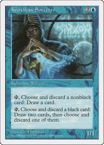 5ED-096C Krovikan Sorcerer