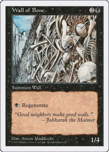 5ED-203U Wall of Bone