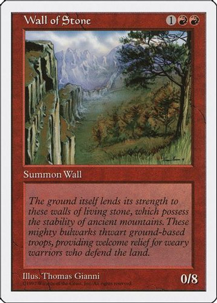 5ED-274U Wall of Stone