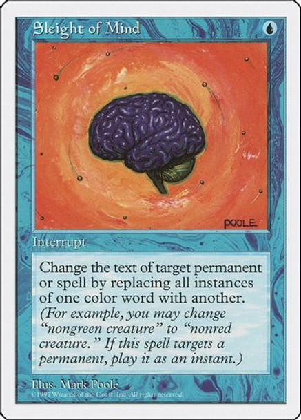 5ED-124R Sleight of Mind