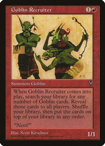 VIS-080U Goblin Recruiter