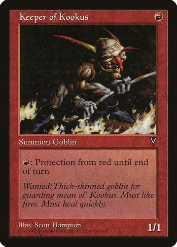 VIS-085C Keeper of Kookus