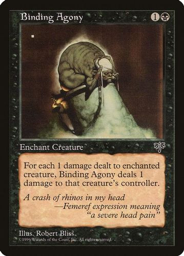 MIR-106C Binding Agony