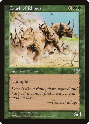 MIR-210C Crash of Rhinos