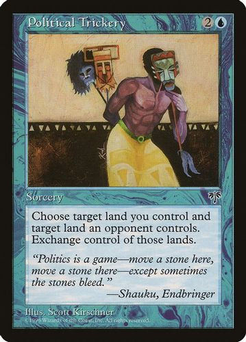MIR-081R Political Trickery