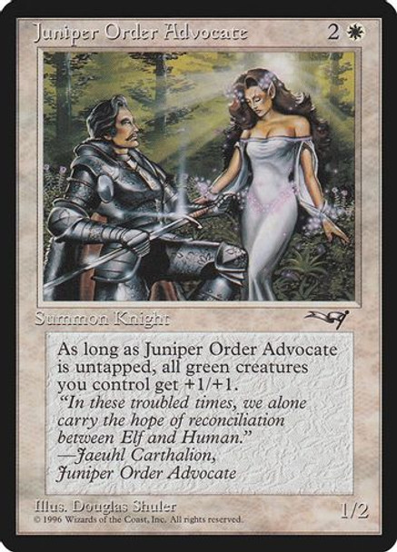 ALL-006U Juniper Order Advocate