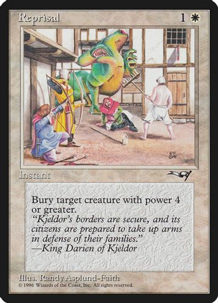 ALL-013C Reprisal (Green Monster)