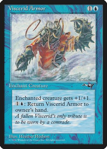 ALL-041AC Viscerid Armor (Crashing Wave)