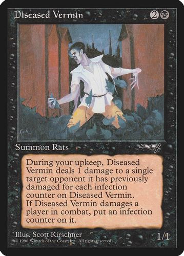 ALL-046U Diseased Vermin