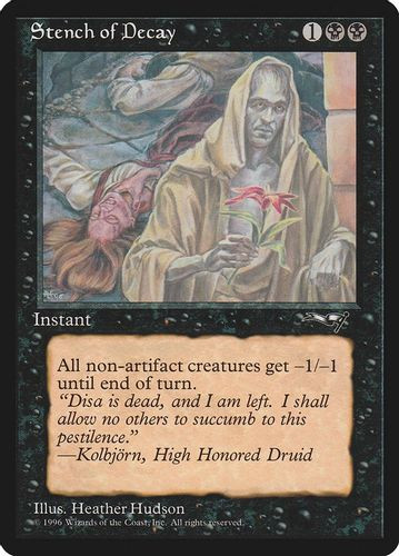 ALL-061AC Stench of Decay (Red Flower)