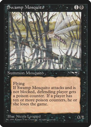 ALL-063AC Swamp Mosquito (Fallen Tree)