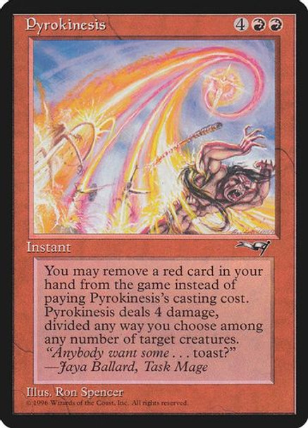 ALL-078U Pyrokinesis