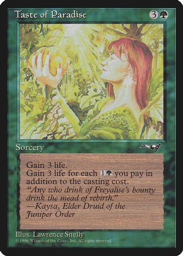 ALL-100AC Taste of Paradise (Holding Fruit)