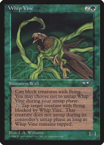 ALL-103AC Whip Vine (Ensnared Bird)