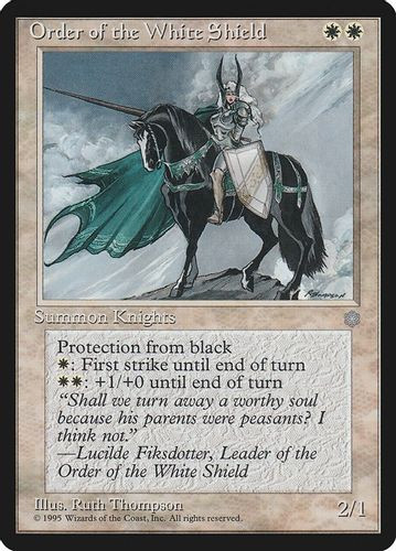 ICE-046U Order of the White Shield