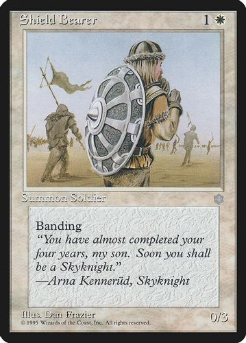 ICE-052C Shield Bearer