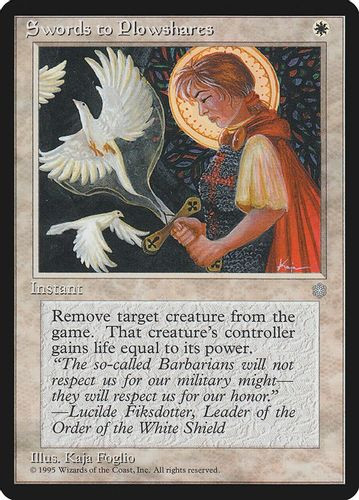 ICE-054U Swords to Plowshares