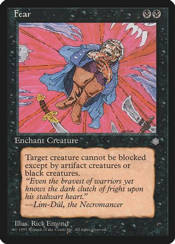 ICE-124C Fear