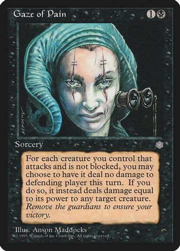 ICE-128C Gaze of Pain
