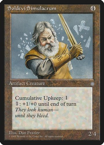 ICE-339U Soldevi Simulacrum