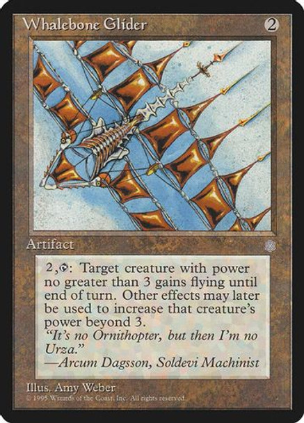 ICE-349U Whalebone Glider