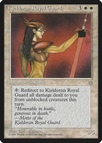 ICE-038R Kjeldoran Royal Guard