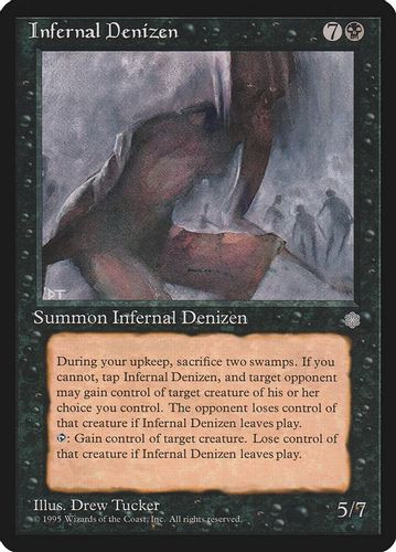 ICE-136R Infernal Denizen
