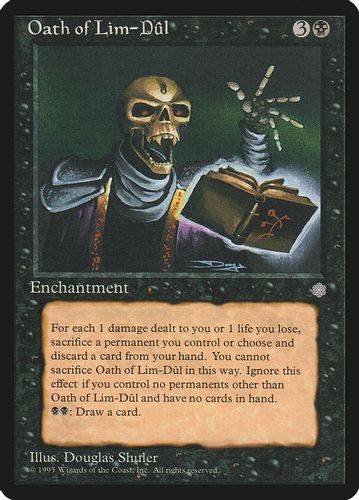 ICE-156R Oath of Lim-Dul