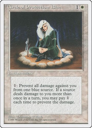 4ED-015C Circle of Protection: Blue
