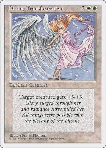 4ED-023U Divine Transformation