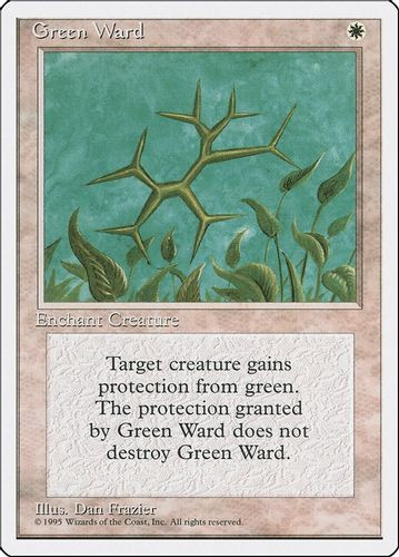 4ED-027U Green Ward