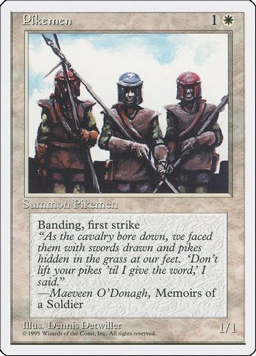 4ED-042C Pikemen