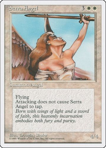 4ED-050U Serra Angel