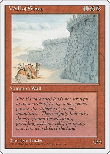 4ED-231U Wall of Stone
