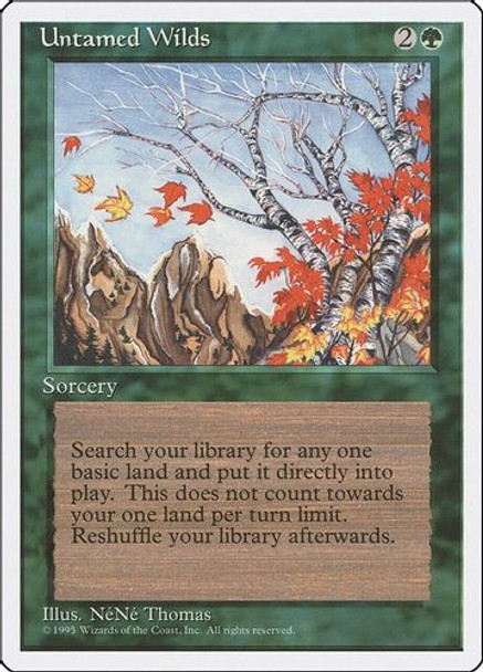 4ED-279U Untamed Wilds