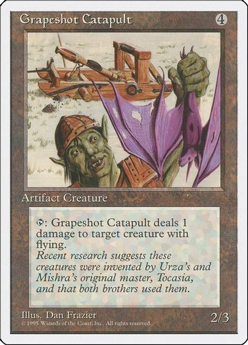 4ED-322C Grapeshot Catapult