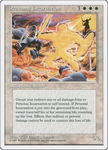 4ED-040R Personal Incarnation