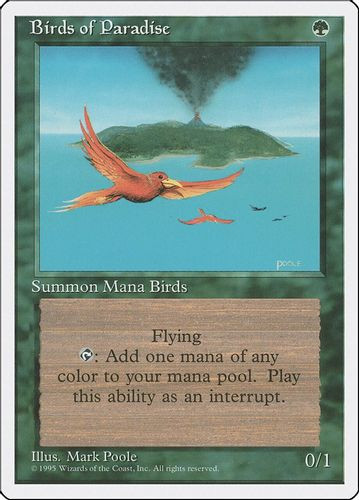 4ED-234R Birds of Paradise