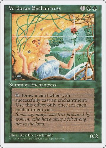 4ED-281R Verduran Enchantress