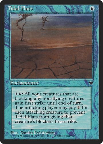 FEM-027BC Tidal Flats (Earth)