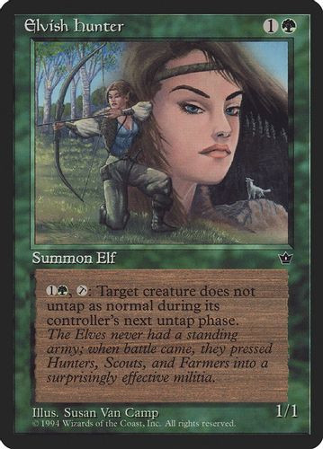 FEM-067BC Elvish Hunter (Camp)