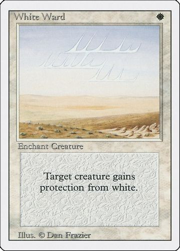 3ED-045U White Ward