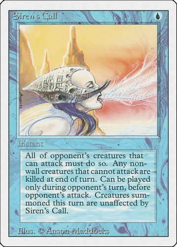 3ED-080U Siren's Call